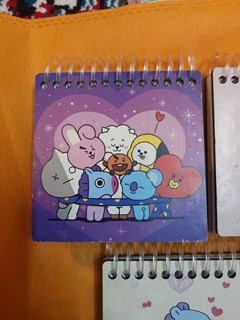 دفترچه طرح bt21